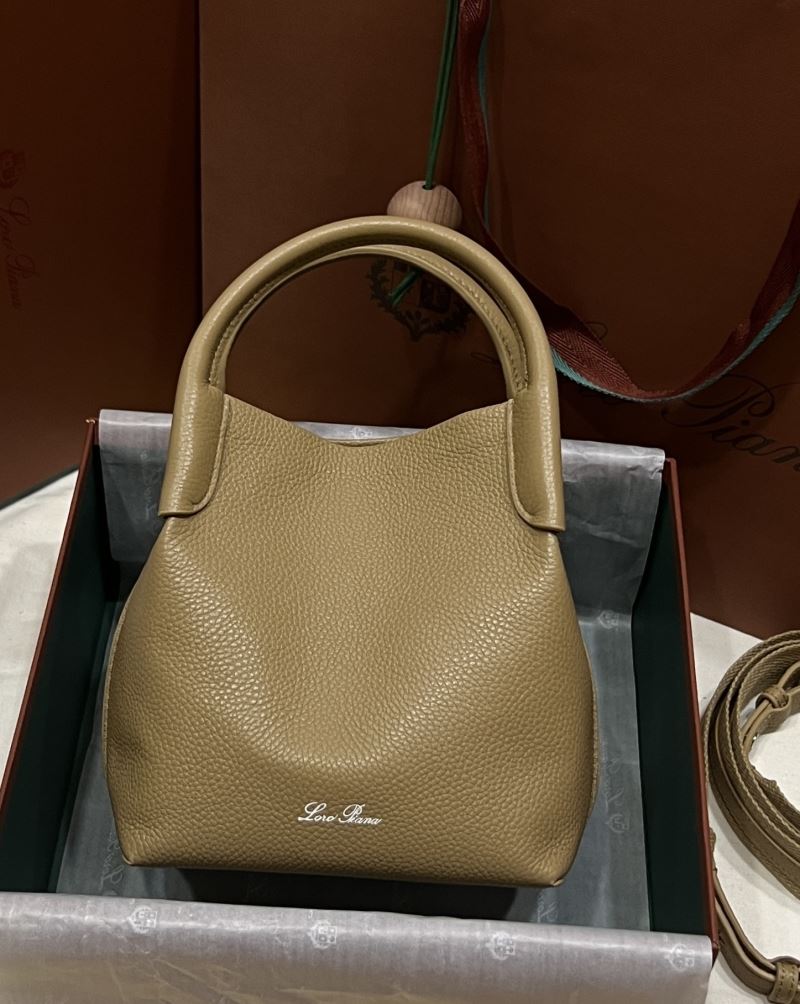 Loro Piana Bucket Bags